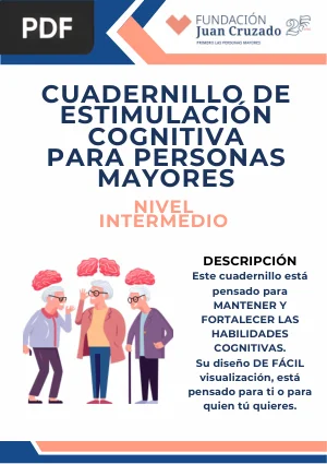 Cuadernillo de estimulación cognitiva nivel intermedio