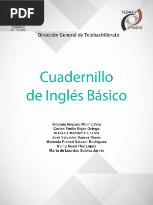Cuadernillo de Inglés Básico