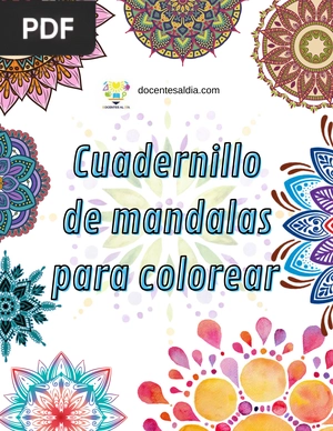 Cuadernillo de mandalas para colorear