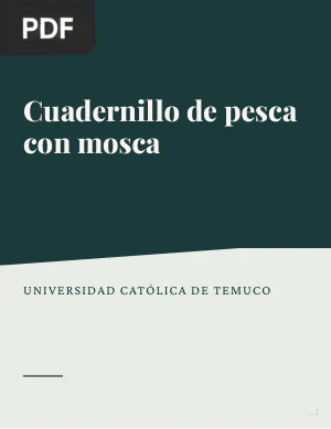 Cuadernillo de pesca con mosca: Módulo 4 de pesca recreativa