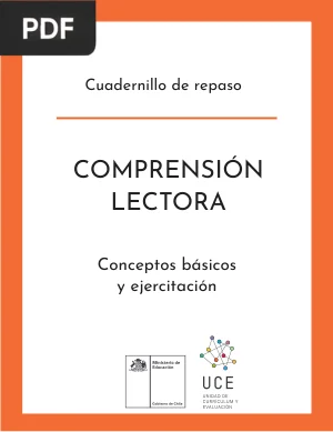 Cuadernillo de Repaso de Comprensión Lectora