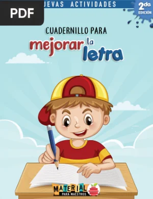 Cuadernillo para Mejorar la Letra