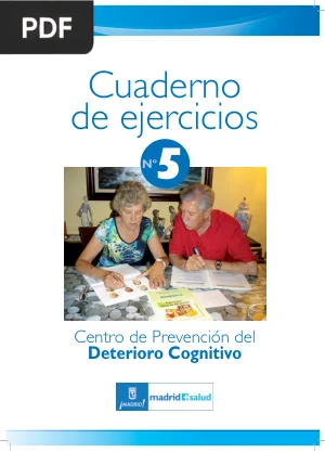 Cuaderno de ejercicios 5: estimulación cognitiva en el domicilio