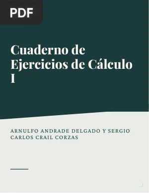 Cuaderno de Ejercicios de Cálculo I
