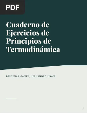 Cuaderno de Ejercicios de Principios de Termodinámica
