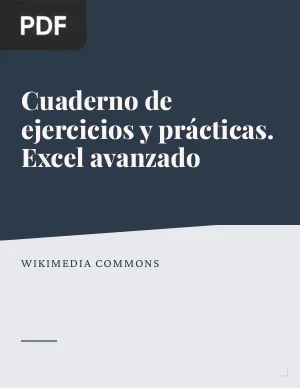 Cuaderno de ejercicios y prácticas. Excel avanzado