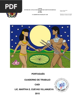 Cuaderno de trabajo CADI