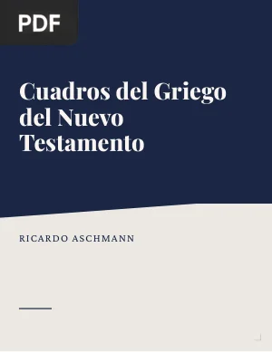 Cuadros del griego del Nuevo Testamento