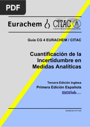 Cuantificación de la Incertidumbre en Medidas Analíticas