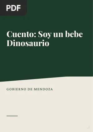 Cuento: Soy un bebé Dinosaurio