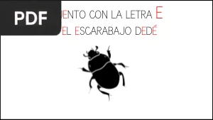 Cuento Vocal E
