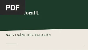 Cuento Vocal U