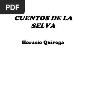 Cuentos de la Selva