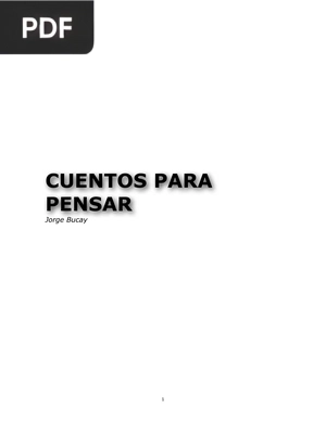 Cuentos para Pensar