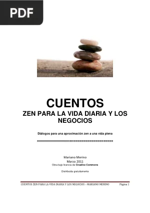 Cuentos zen para la vida diaria y los negocios