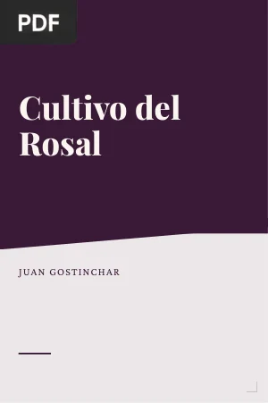 Cultivo del Rosal