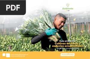 Cultivos de flores y especies ornamentales