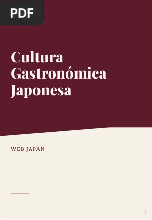 Cultura gastronómica japonesa (Artículo)