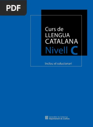 Curs de llengua catalana. Nivell C