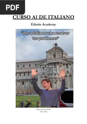 Curso A1 de Italiano