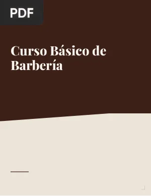 Curso básico de barbería
