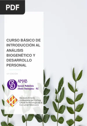 Curso Básico de Introducción al Análisis Bioenergético