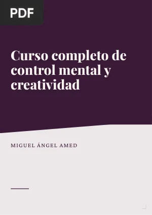 Curso completo de control mental y creatividad