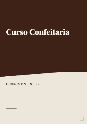 Curso Confeitaria