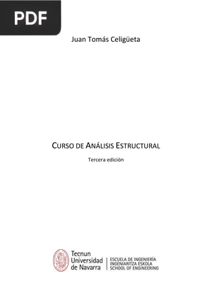 Curso de análisis estructural