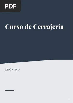 Curso de Cerrajería