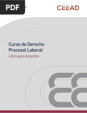 Curso de Derecho Procesal Laboral