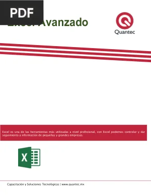 Curso de Excel Avanzado