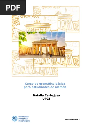 Curso de Gramática Básica para Estudiantes de Alemán