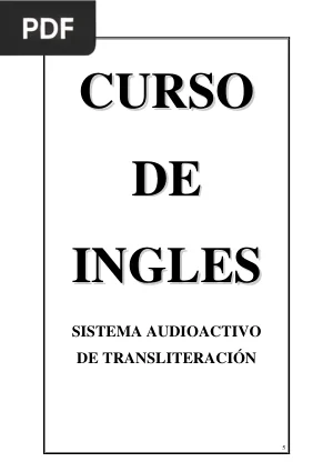 Curso de Inglés Sistema Audioactivo
