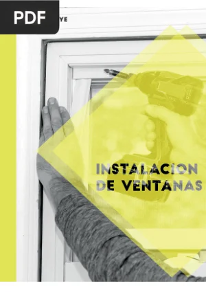 Curso de Instalación de Ventanas de Aluminio y PVC