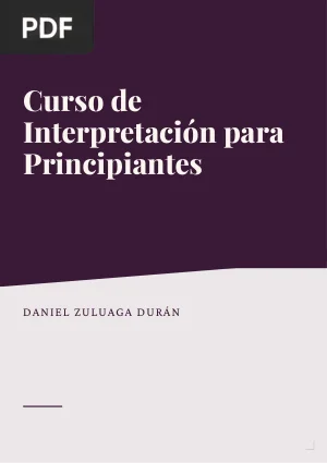 Curso de Interpretación para Principiantes