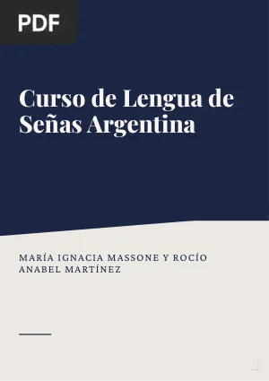 Curso de Lengua de Señas Argentina