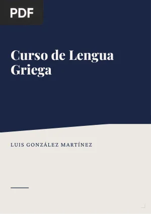 Curso de lengua griega