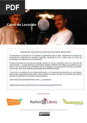 Curso de Locución