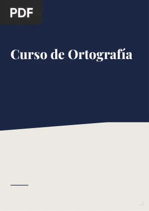 Curso de Ortografía