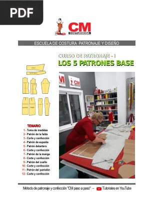 Curso de Patronaje: Los 5 Patrones Base