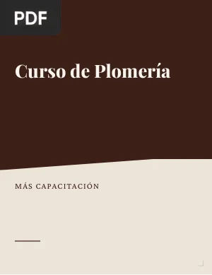 Curso de Plomería