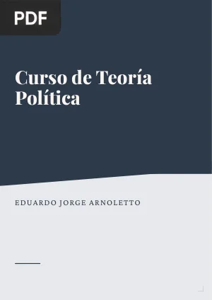 Curso de Teoría Política
