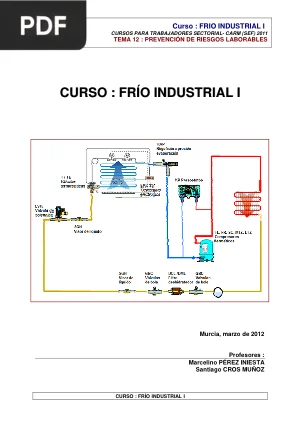 Curso : Frío Industrial I