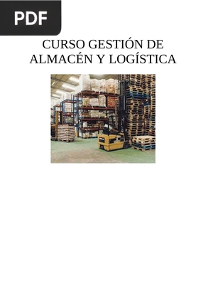 Curso Gestión de Almancén y Logística