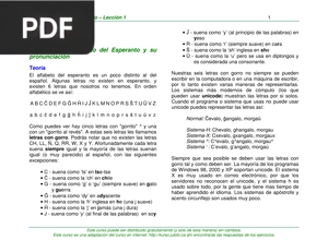 Curso gratuito Esperanto