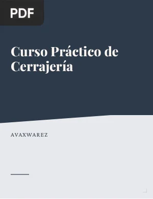 Curso Práctico de Cerrajería