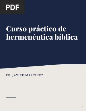 Curso práctico de hermenéutica bíblica