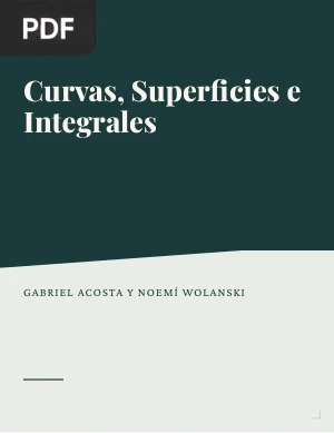 Curvas, Superficies e Integrales