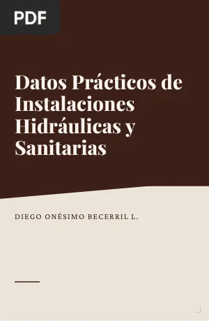 Datos Prácticos de Instalaciones Hidráulicas y Sanitarias